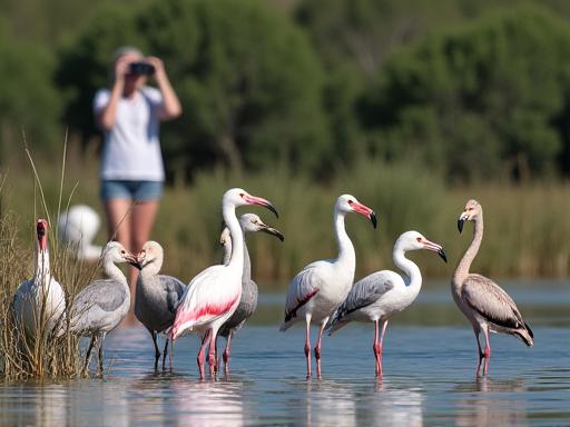 Observación de aves en S'Albufera