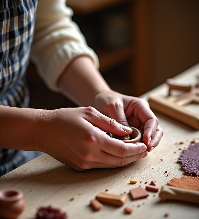 Taller de artesanía tradicional