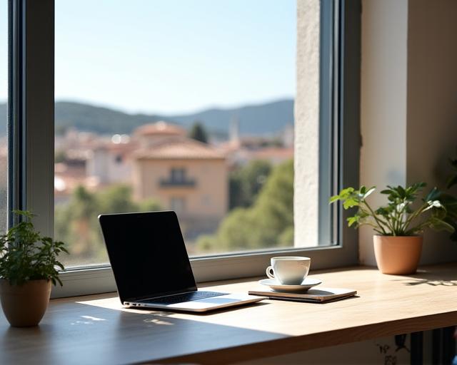 Espacio de coworking para nómadas digitales en Mallorca