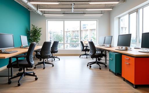 Espacio de coworking moderno en Palma