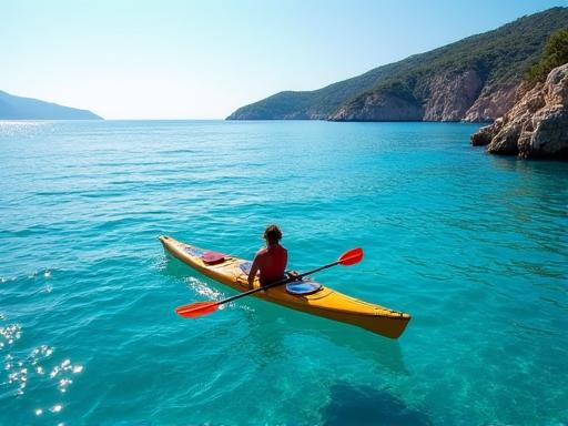 Deportes acuáticos en Mediterráneo