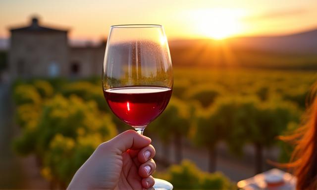Cata de vinos en bodega mallorquina